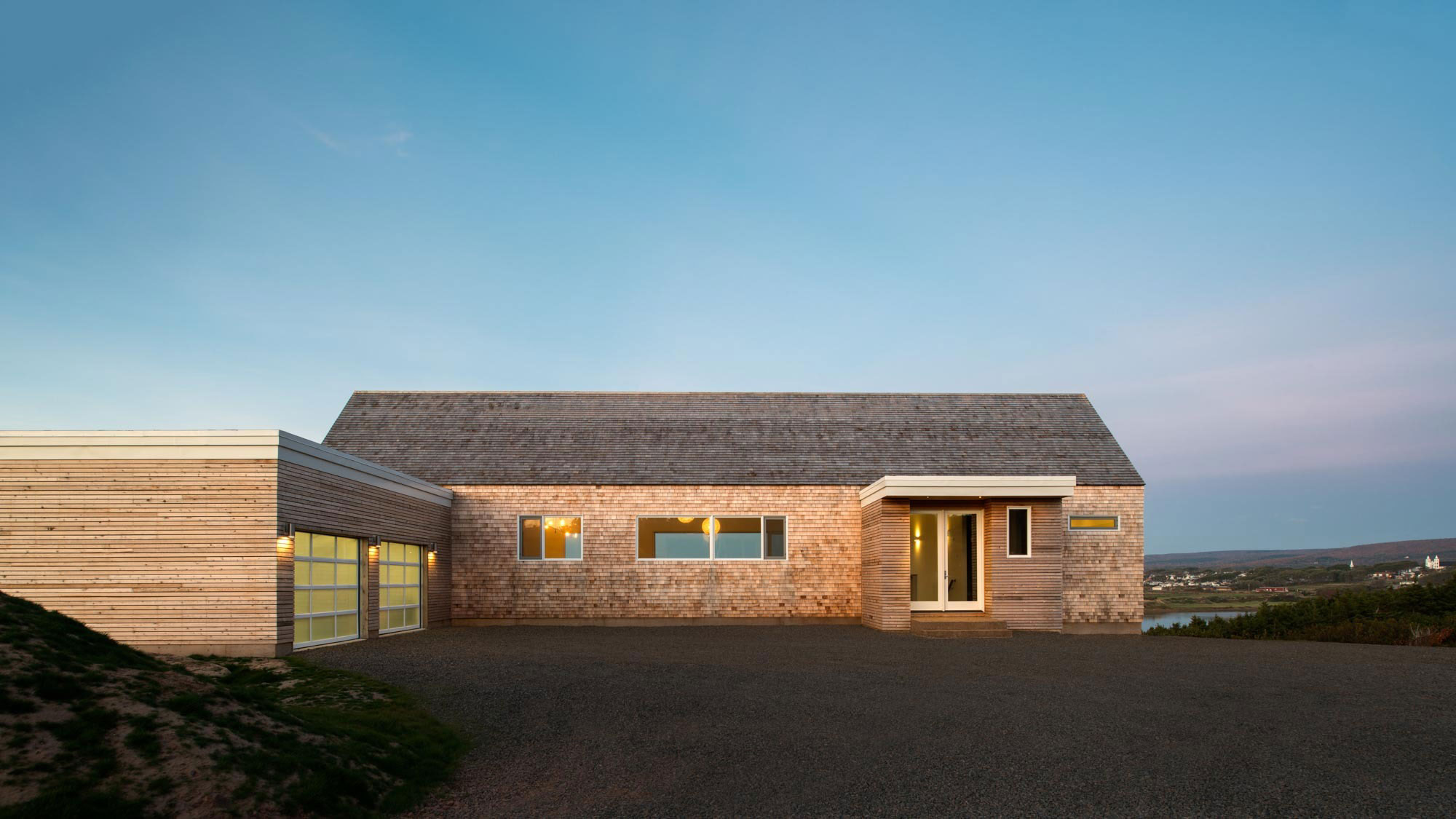 A Bright and Playful Contemporary Home Perched Atop the Hillside of Inverness, Canada by Omar Gandhi Architect (12)
