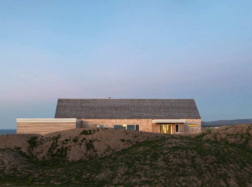 A Bright and Playful Contemporary Home Perched Atop the Hillside of Inverness, Canada by Omar Gandhi Architect (13)