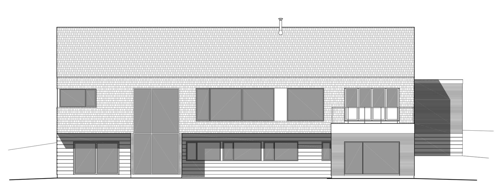 A Bright and Playful Contemporary Home Perched Atop the Hillside of Inverness, Canada by Omar Gandhi Architect (17)