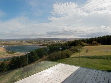 A Bright and Playful Contemporary Home Perched Atop the Hillside of Inverness, Canada by Omar Gandhi Architect (2)