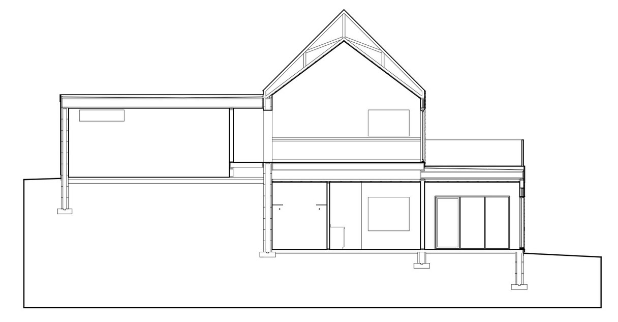 A Bright and Playful Contemporary Home Perched Atop the Hillside of Inverness, Canada by Omar Gandhi Architect (23)