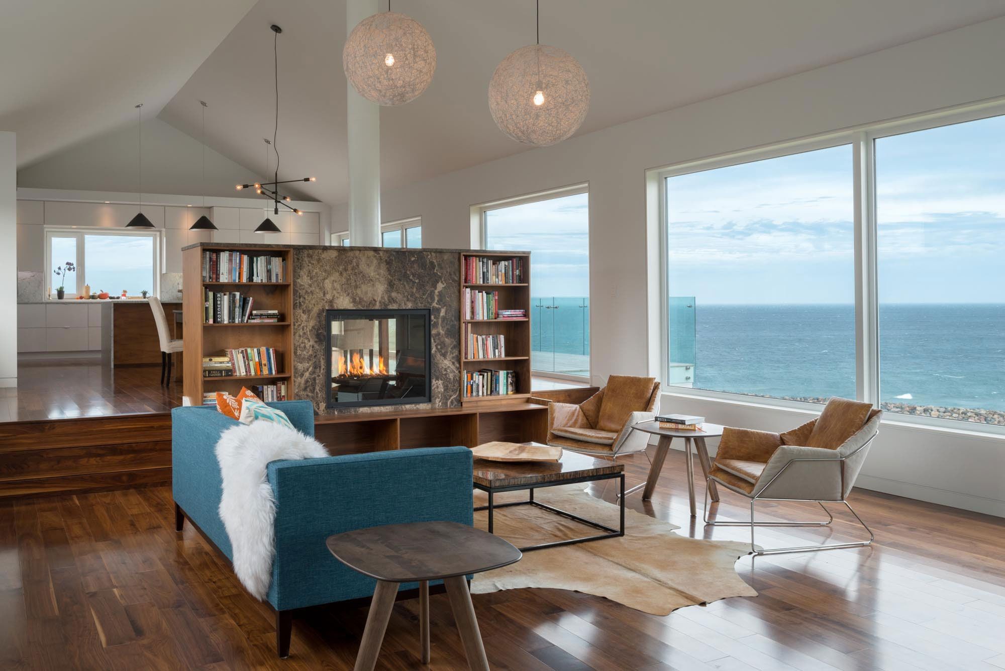 A Bright and Playful Contemporary Home Perched Atop the Hillside of Inverness, Canada by Omar Gandhi Architect (4)