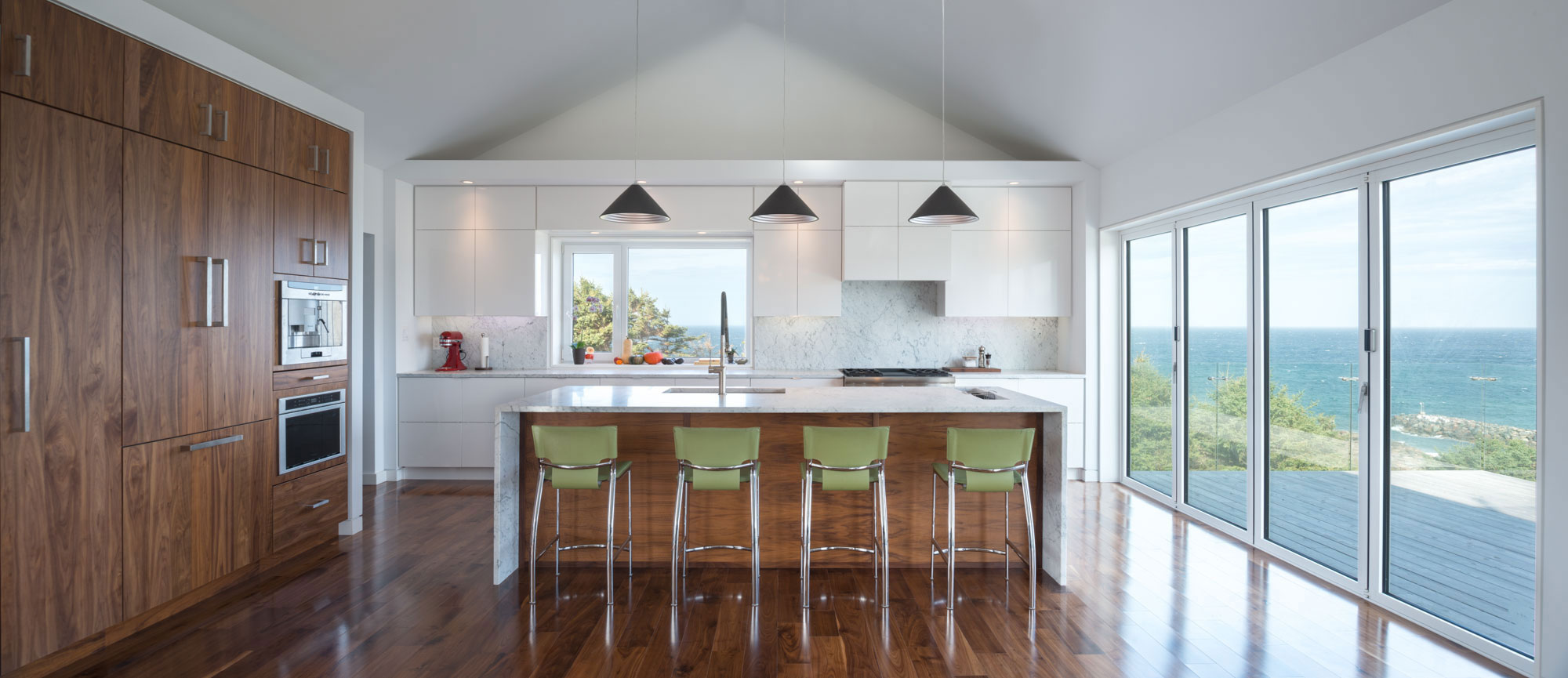 A Bright and Playful Contemporary Home Perched Atop the Hillside of Inverness, Canada by Omar Gandhi Architect (5)