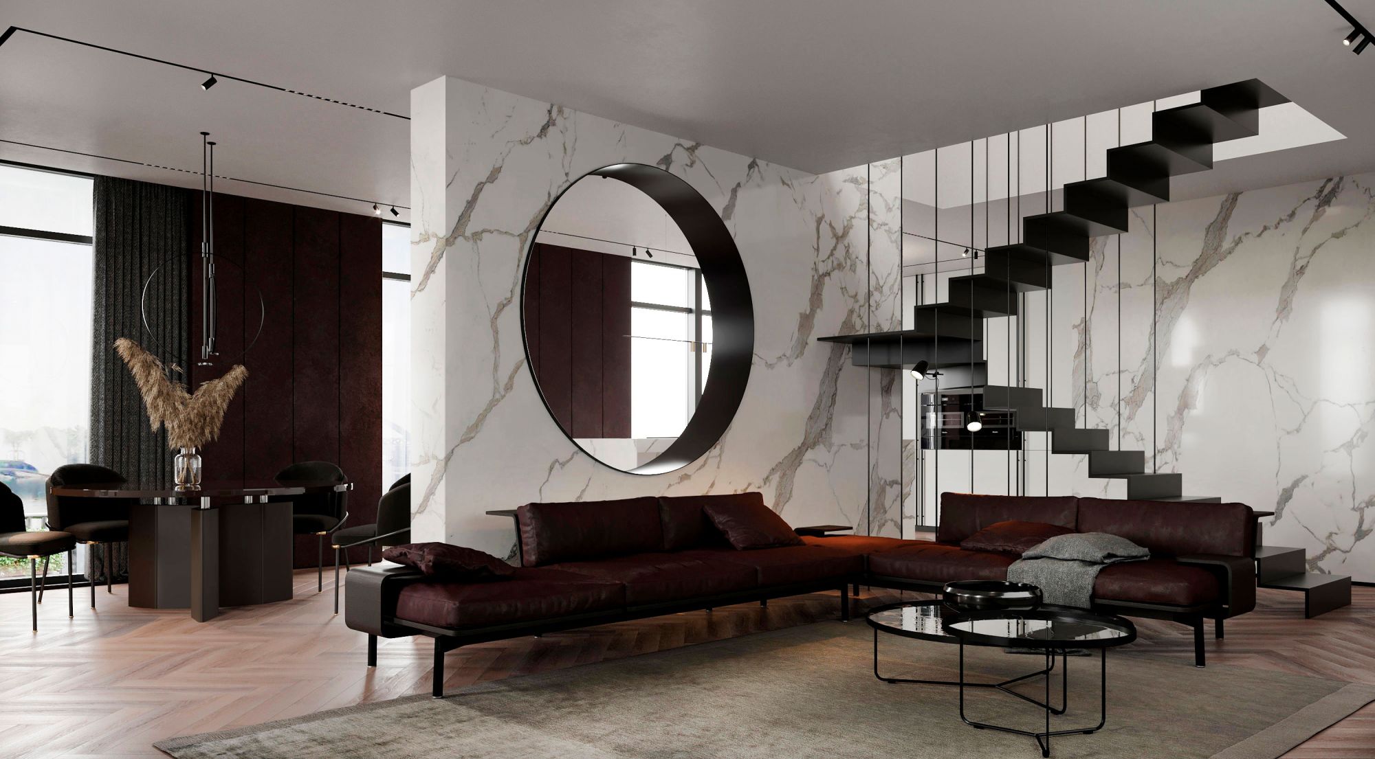 A Bright and Sophisticated Apartment with Elegant and Functional Interiors in Kiev, Ukraine by Pavel Voytov (1)