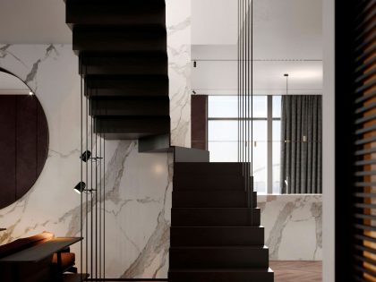 A Bright and Sophisticated Apartment with Elegant and Functional Interiors in Kiev, Ukraine by Pavel Voytov (11)