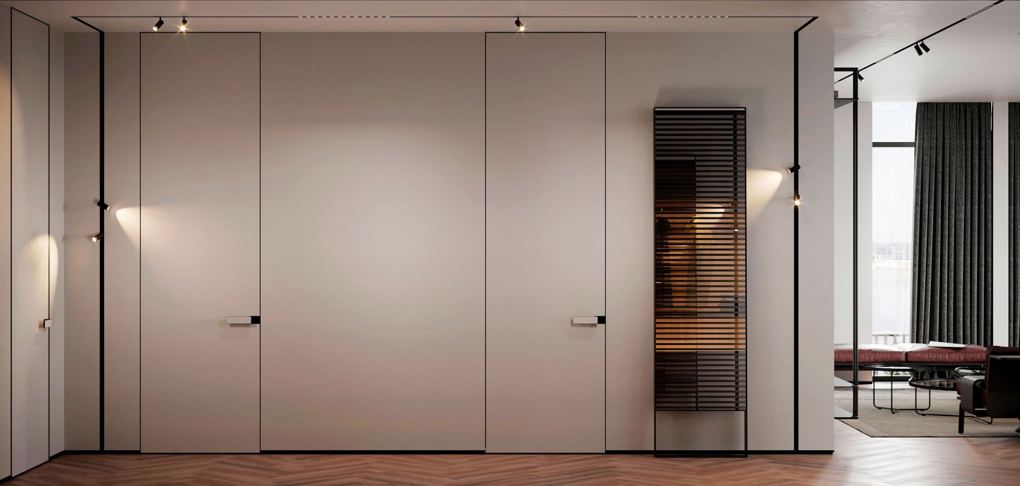 A Bright and Sophisticated Apartment with Elegant and Functional Interiors in Kiev, Ukraine by Pavel Voytov (12)