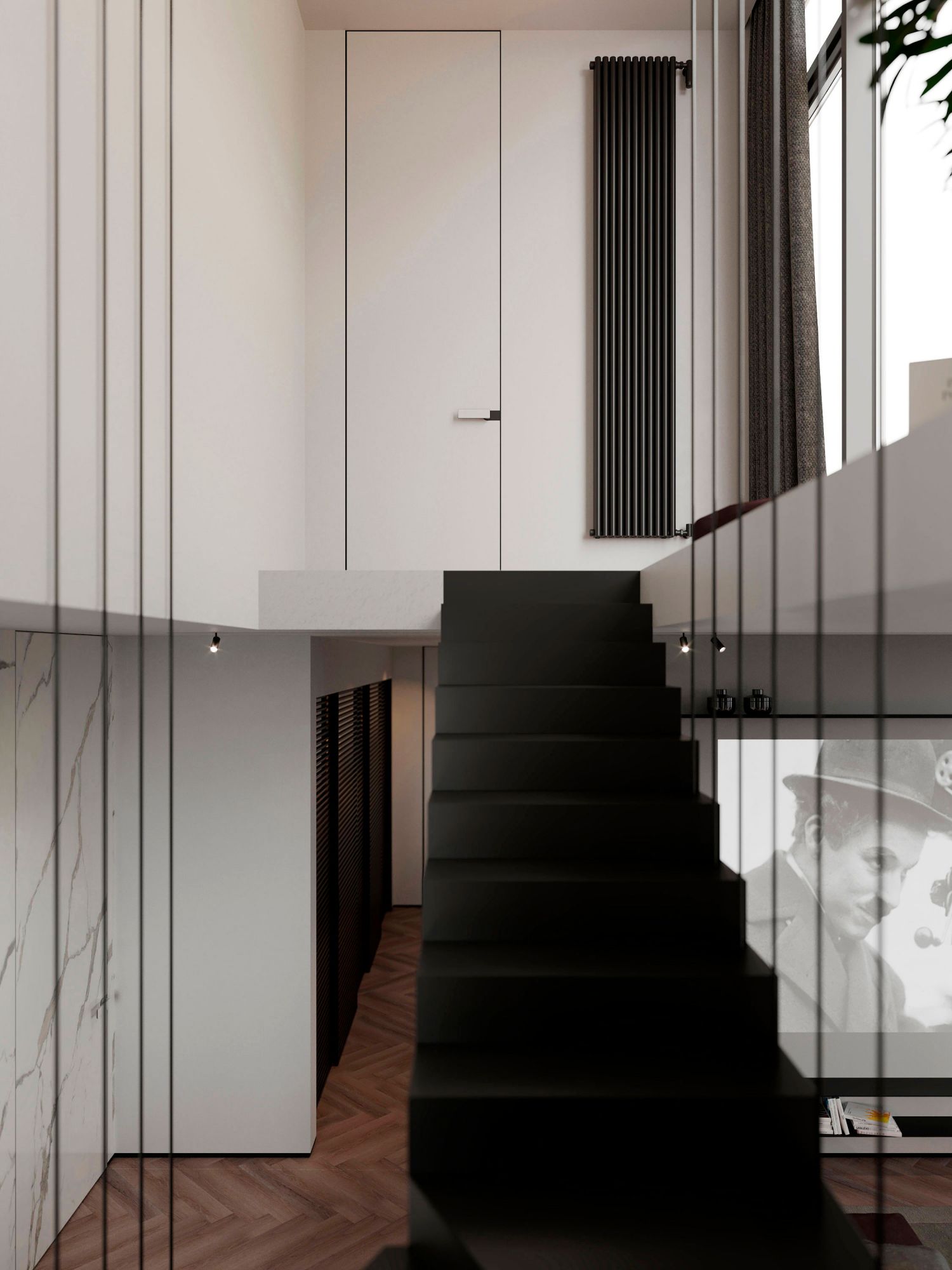 A Bright and Sophisticated Apartment with Elegant and Functional Interiors in Kiev, Ukraine by Pavel Voytov (13)