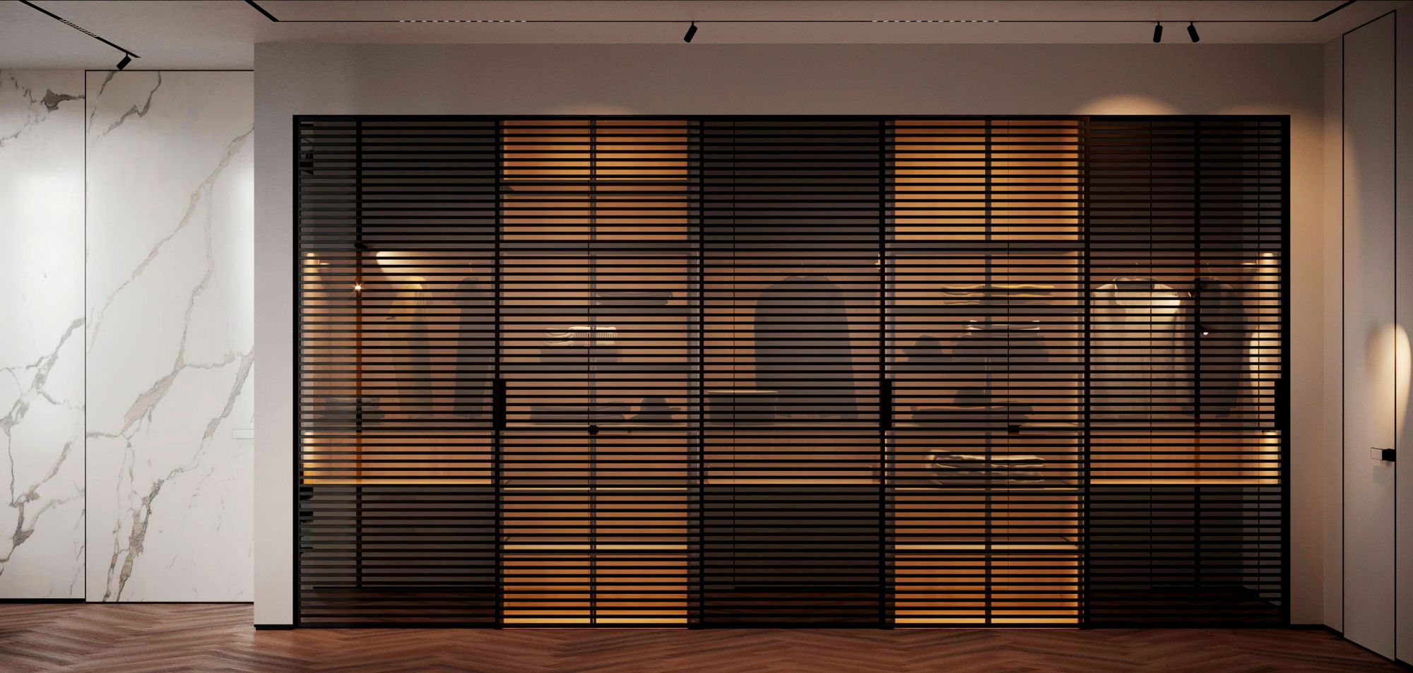 A Bright and Sophisticated Apartment with Elegant and Functional Interiors in Kiev, Ukraine by Pavel Voytov (14)