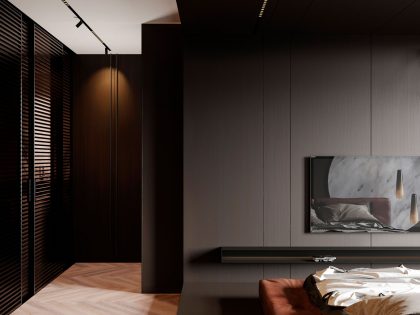 A Bright and Sophisticated Apartment with Elegant and Functional Interiors in Kiev, Ukraine by Pavel Voytov (16)