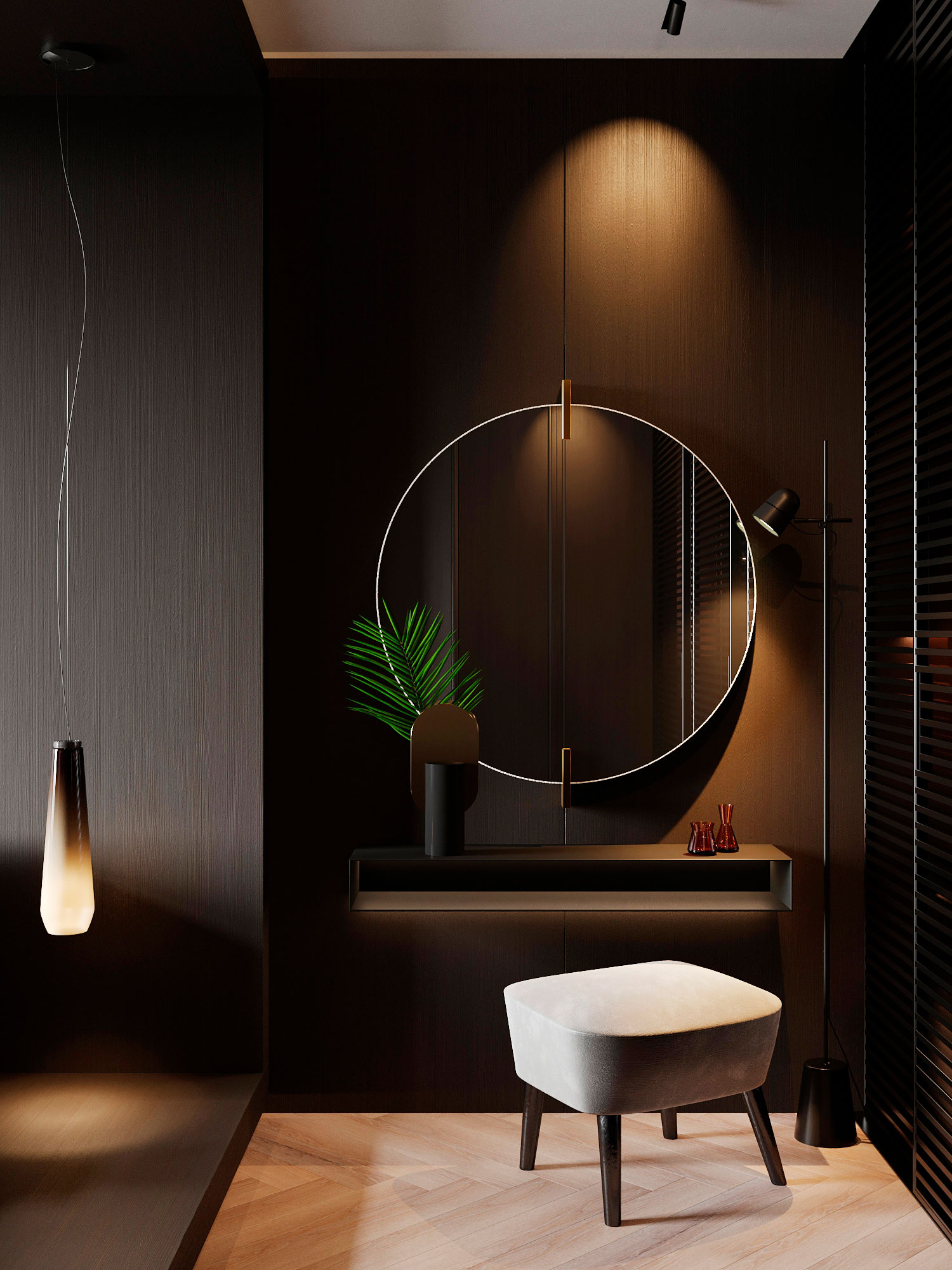 A Bright and Sophisticated Apartment with Elegant and Functional Interiors in Kiev, Ukraine by Pavel Voytov (17)