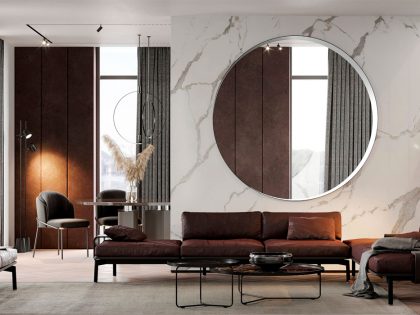 A Bright and Sophisticated Apartment with Elegant and Functional Interiors in Kiev, Ukraine by Pavel Voytov (2)