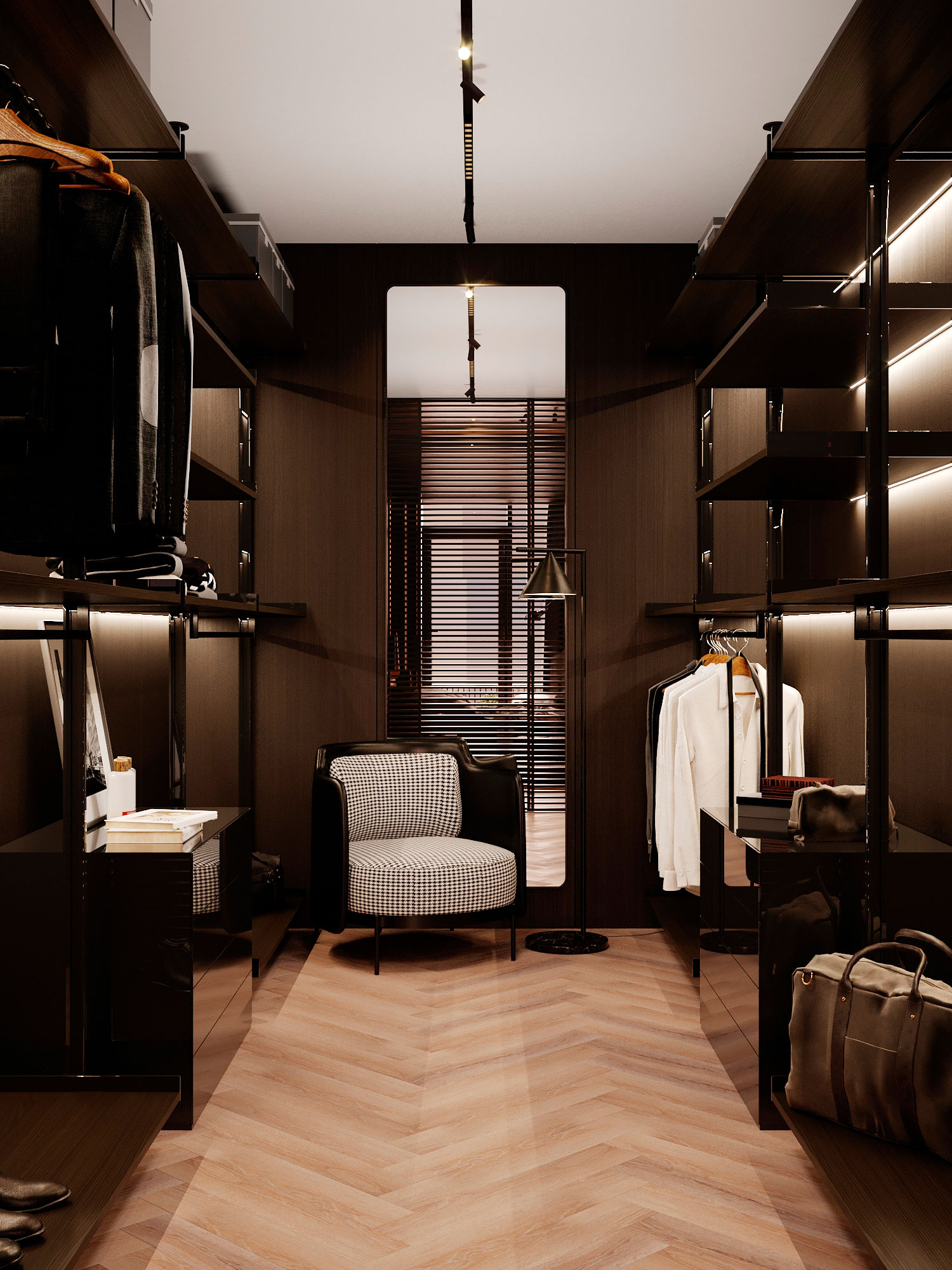 A Bright and Sophisticated Apartment with Elegant and Functional Interiors in Kiev, Ukraine by Pavel Voytov (20)