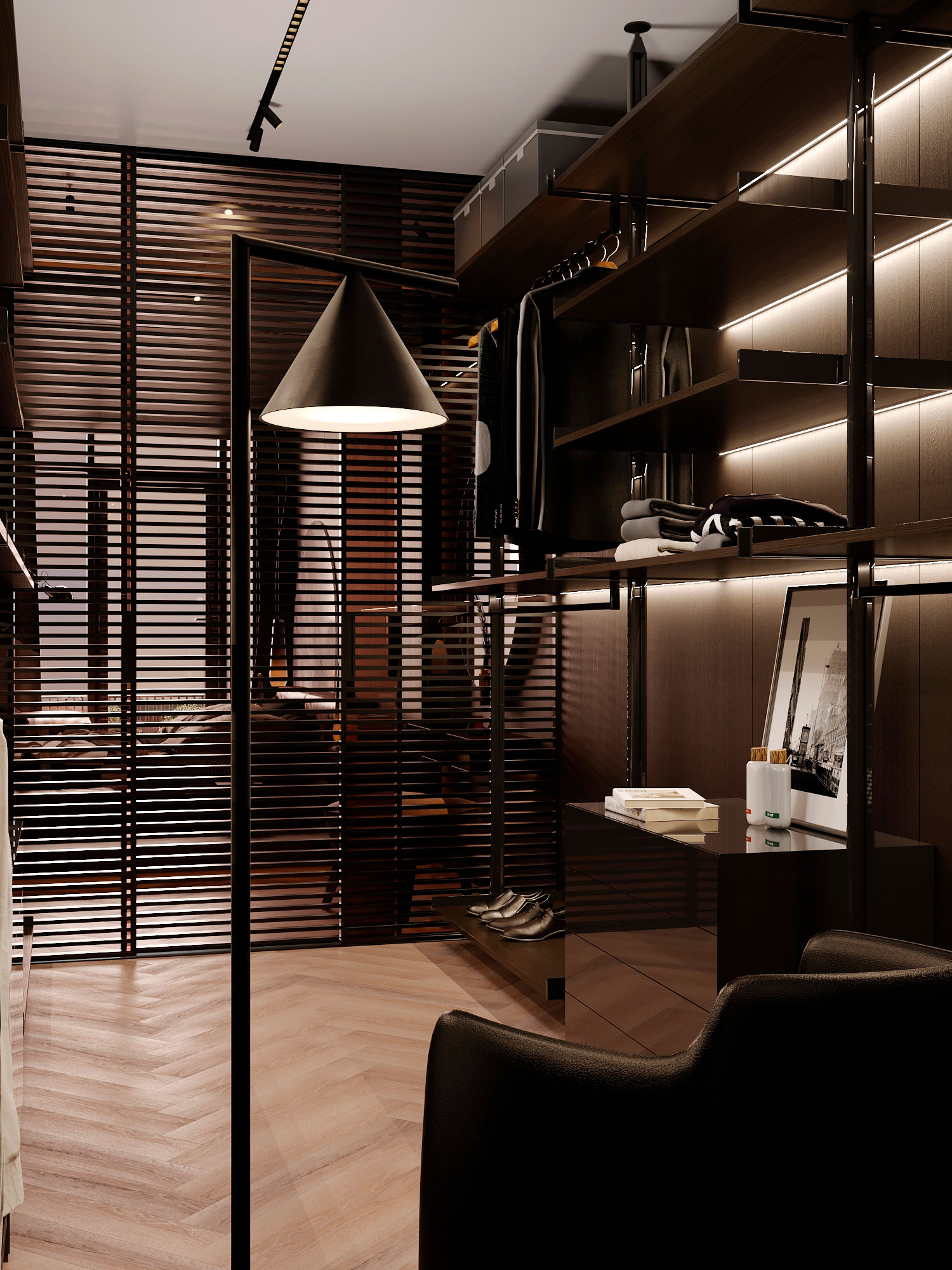 A Bright and Sophisticated Apartment with Elegant and Functional Interiors in Kiev, Ukraine by Pavel Voytov (21)