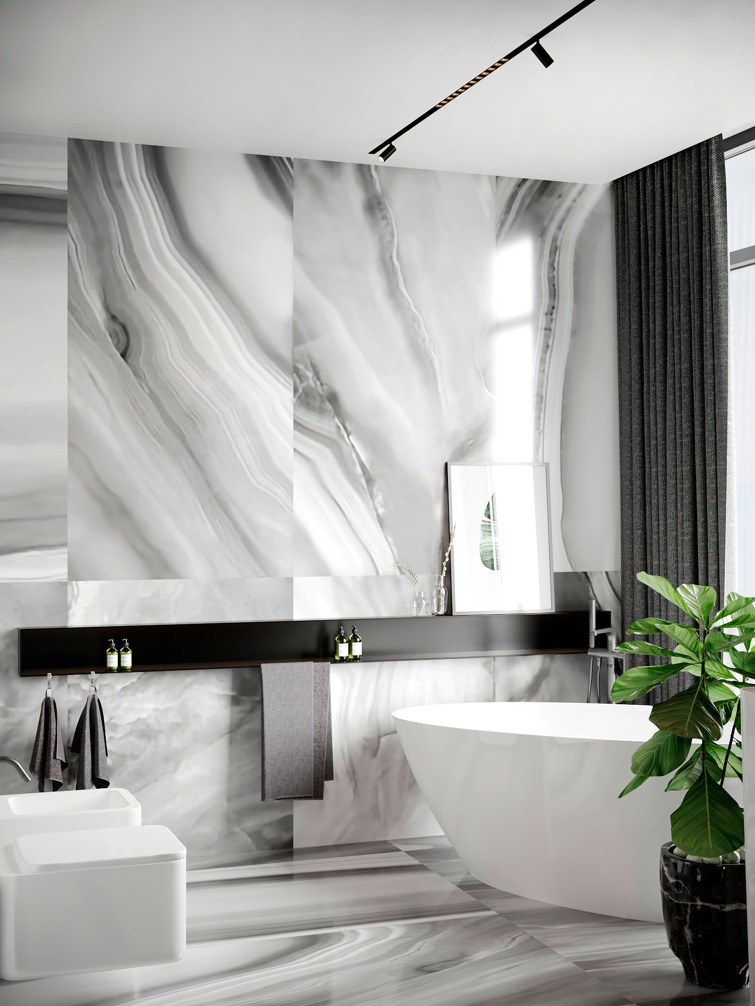 A Bright and Sophisticated Apartment with Elegant and Functional Interiors in Kiev, Ukraine by Pavel Voytov (23)