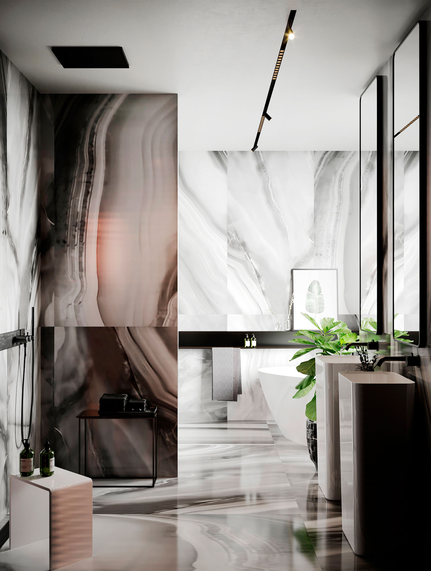 A Bright and Sophisticated Apartment with Elegant and Functional Interiors in Kiev, Ukraine by Pavel Voytov (25)