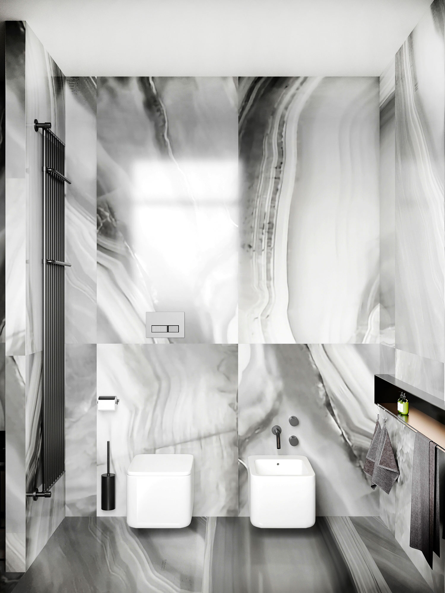 A Bright and Sophisticated Apartment with Elegant and Functional Interiors in Kiev, Ukraine by Pavel Voytov (27)