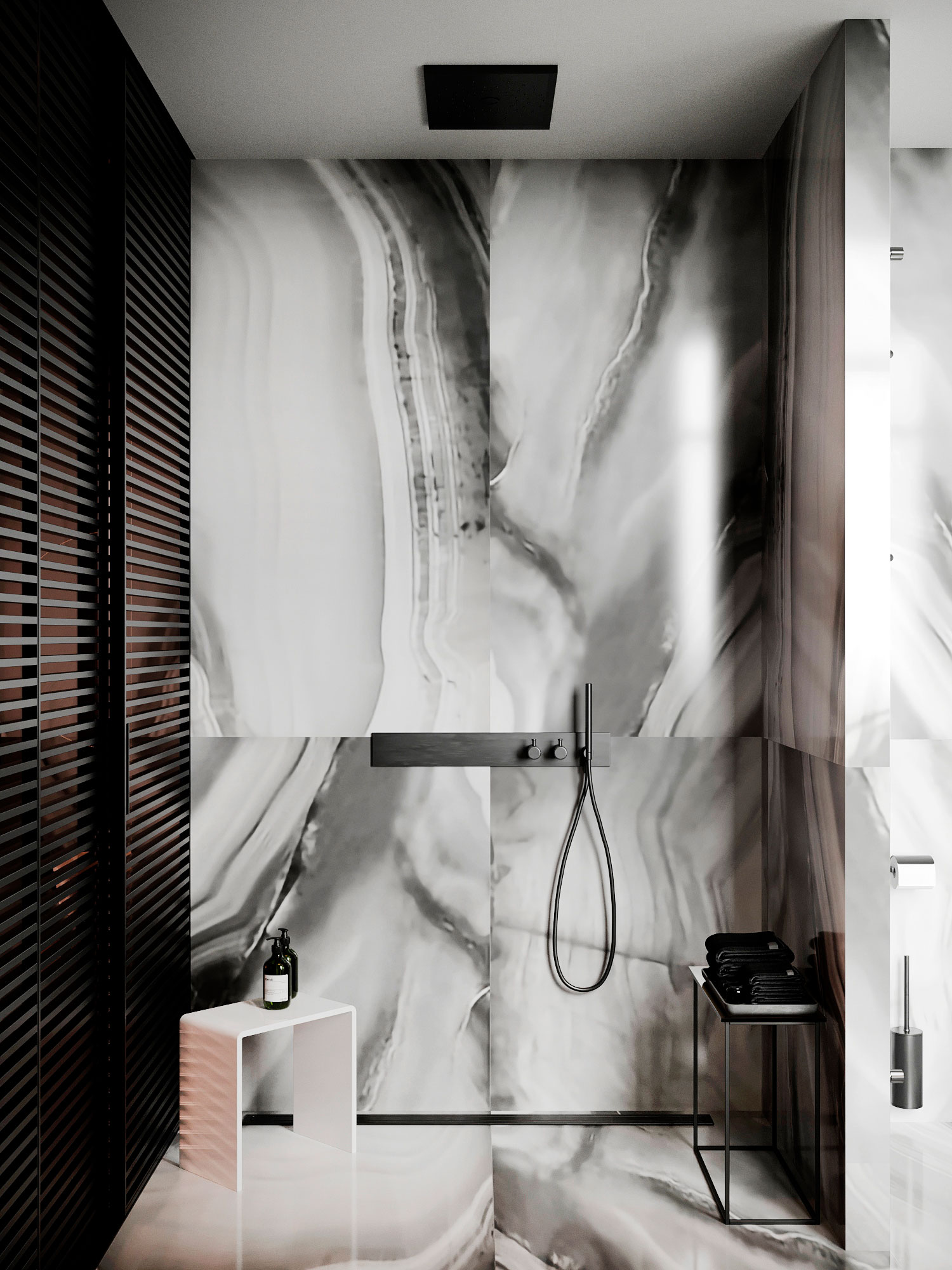 A Bright and Sophisticated Apartment with Elegant and Functional Interiors in Kiev, Ukraine by Pavel Voytov (28)