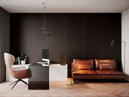 A Bright and Sophisticated Apartment with Elegant and Functional Interiors in Kiev, Ukraine by Pavel Voytov (29)