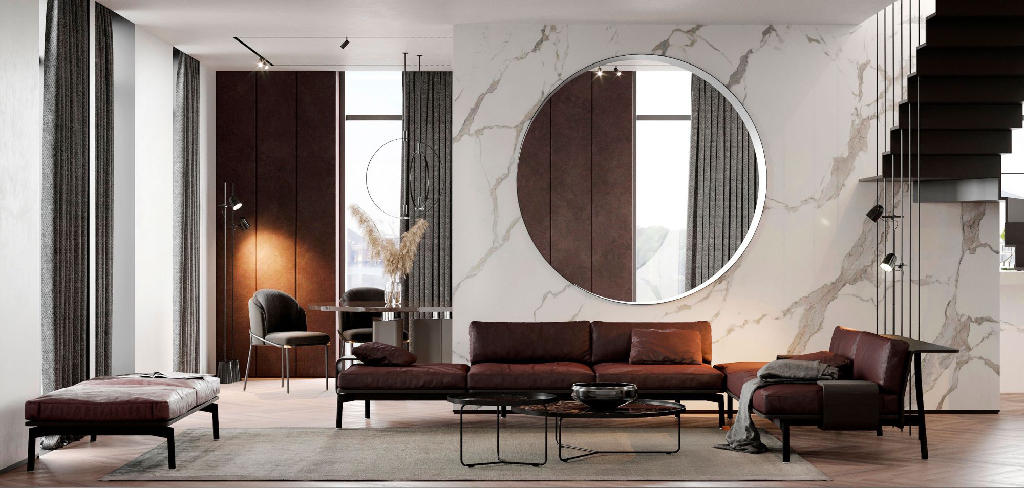 A Bright and Sophisticated Apartment with Elegant and Functional Interiors in Kiev, Ukraine by Pavel Voytov (3)