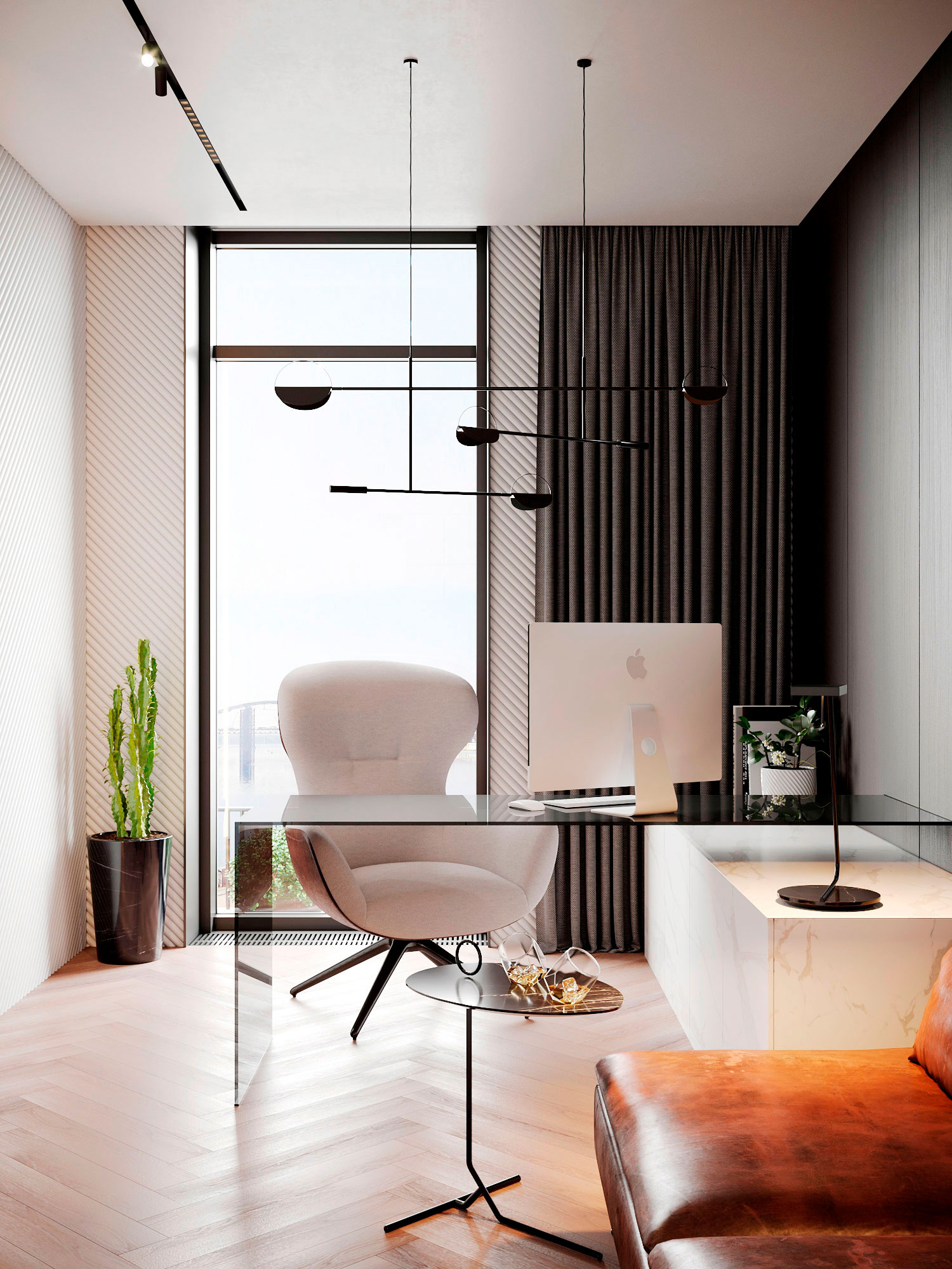 A Bright and Sophisticated Apartment with Elegant and Functional Interiors in Kiev, Ukraine by Pavel Voytov (31)