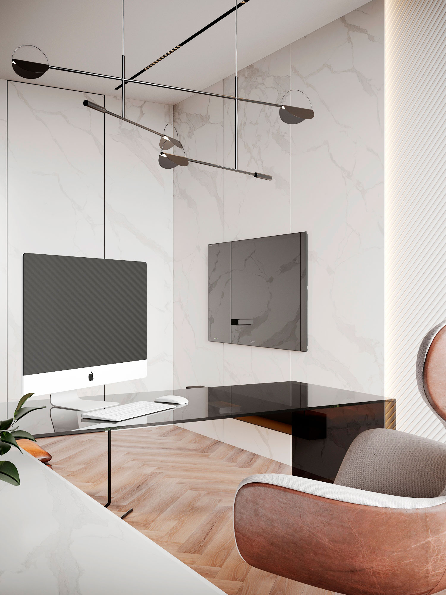 A Bright and Sophisticated Apartment with Elegant and Functional Interiors in Kiev, Ukraine by Pavel Voytov (32)