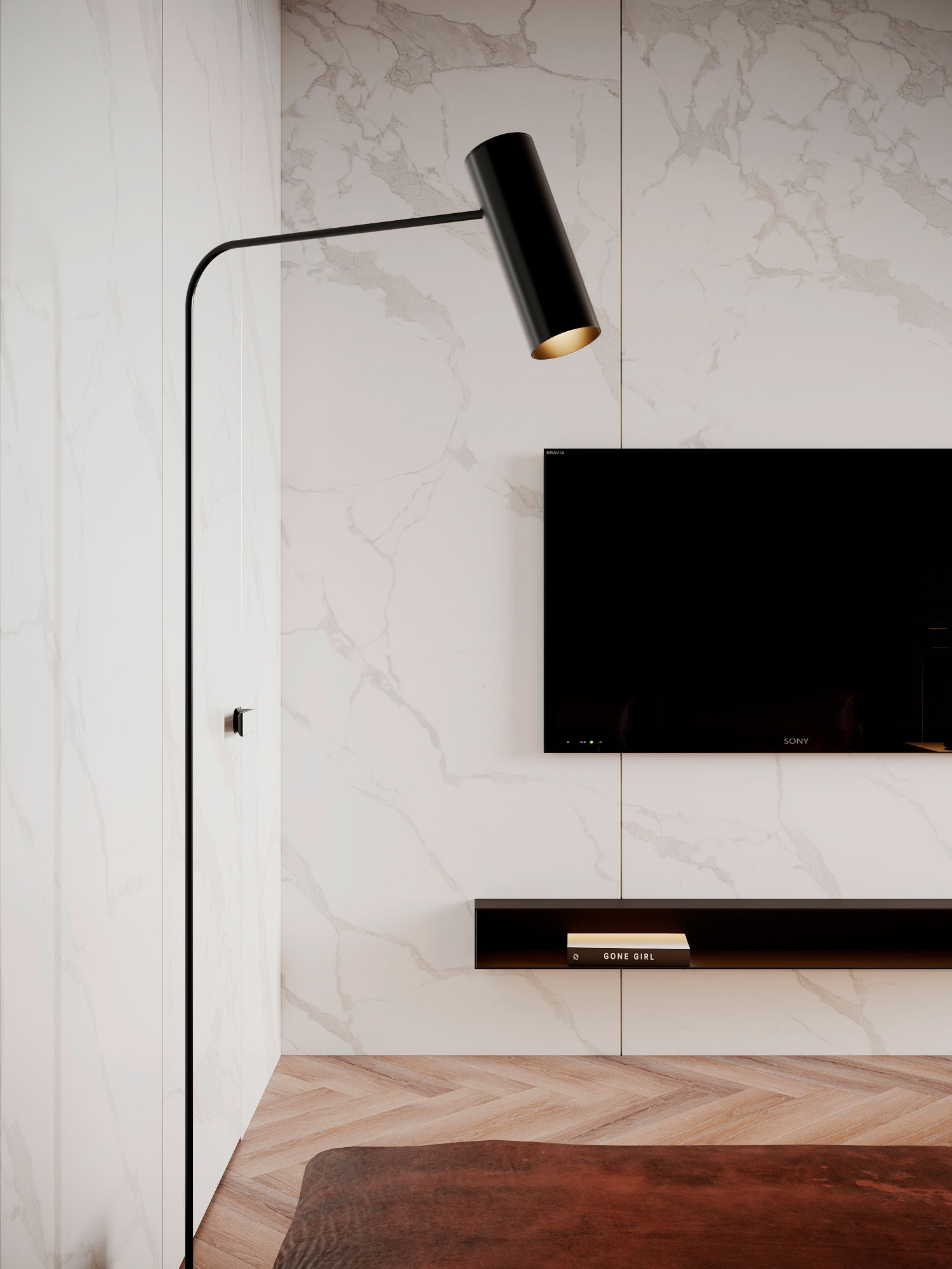 A Bright and Sophisticated Apartment with Elegant and Functional Interiors in Kiev, Ukraine by Pavel Voytov (33)