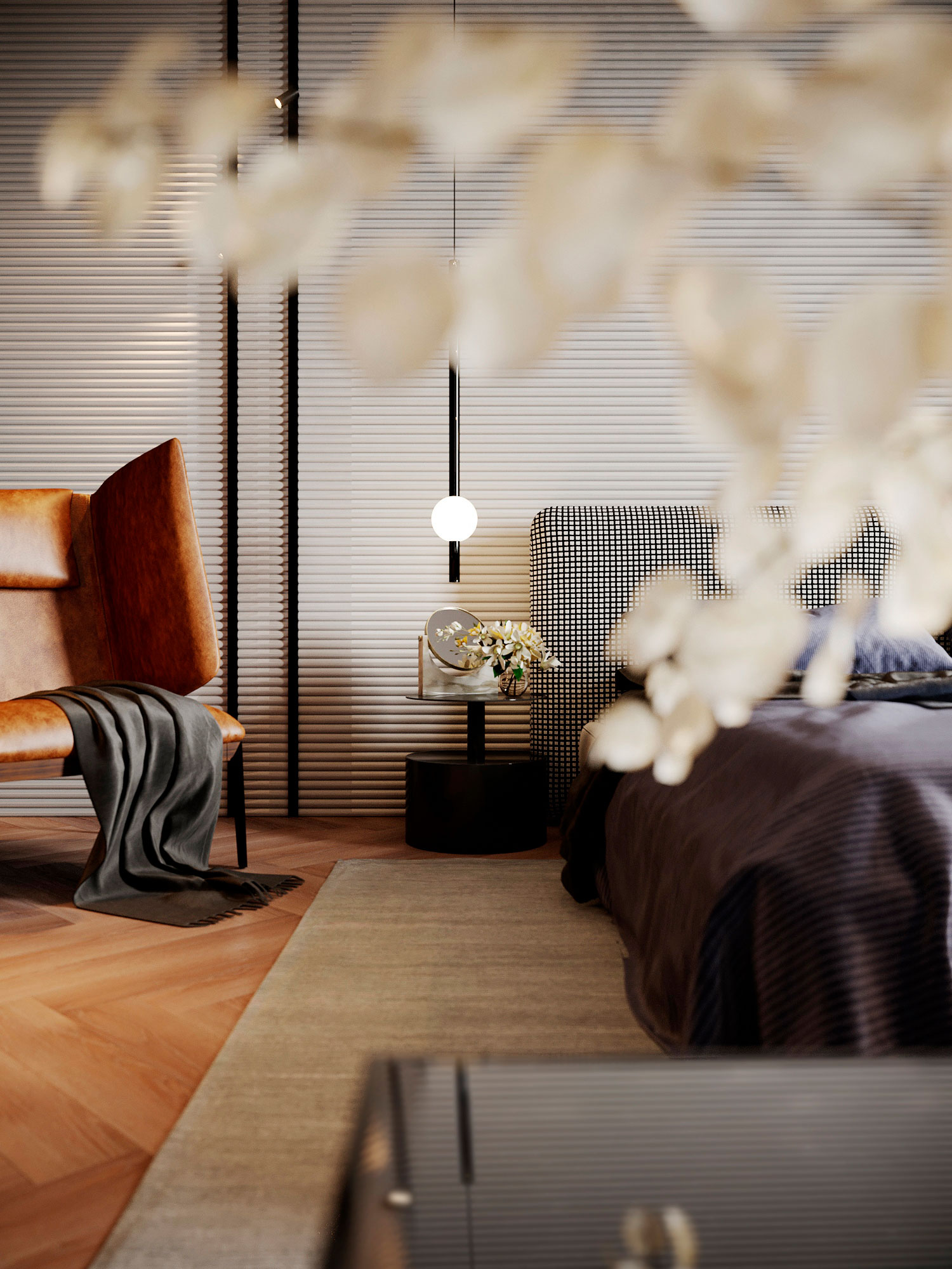 A Bright and Sophisticated Apartment with Elegant and Functional Interiors in Kiev, Ukraine by Pavel Voytov (35)