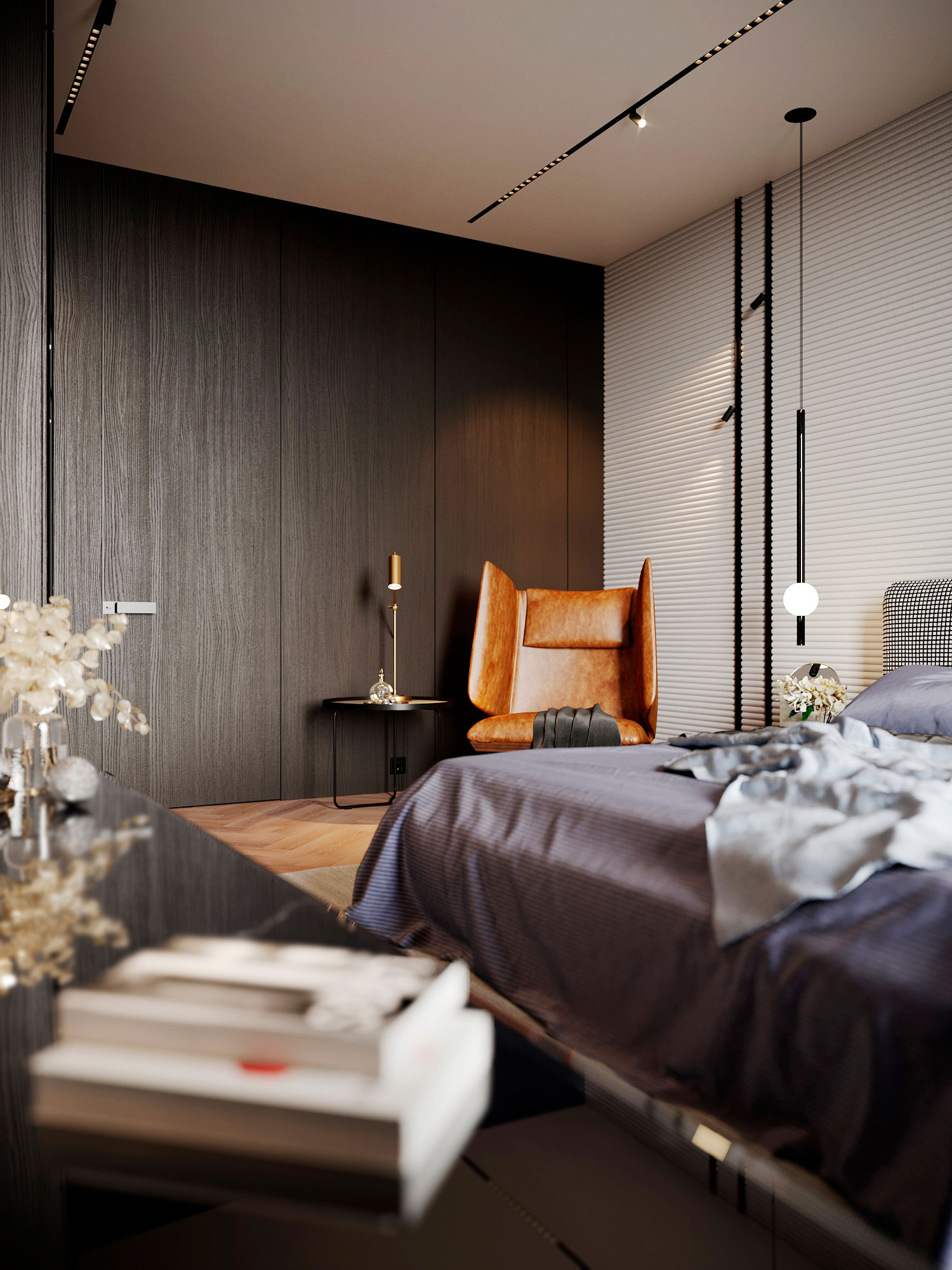 A Bright and Sophisticated Apartment with Elegant and Functional Interiors in Kiev, Ukraine by Pavel Voytov (37)