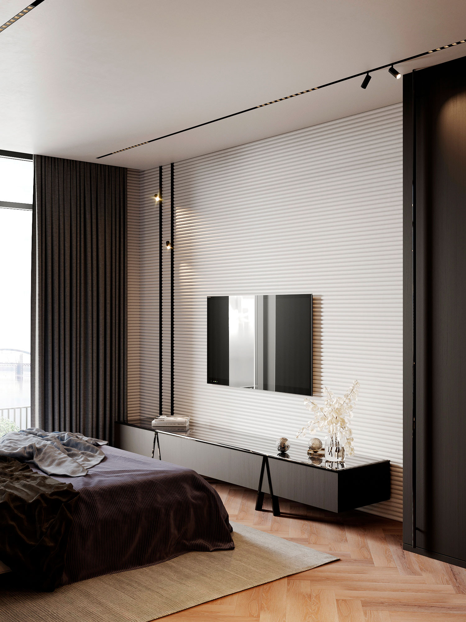 A Bright and Sophisticated Apartment with Elegant and Functional Interiors in Kiev, Ukraine by Pavel Voytov (38)