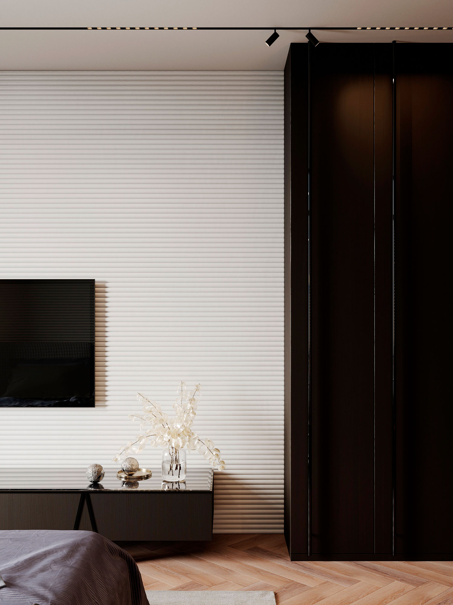 A Bright and Sophisticated Apartment with Elegant and Functional Interiors in Kiev, Ukraine by Pavel Voytov (40)