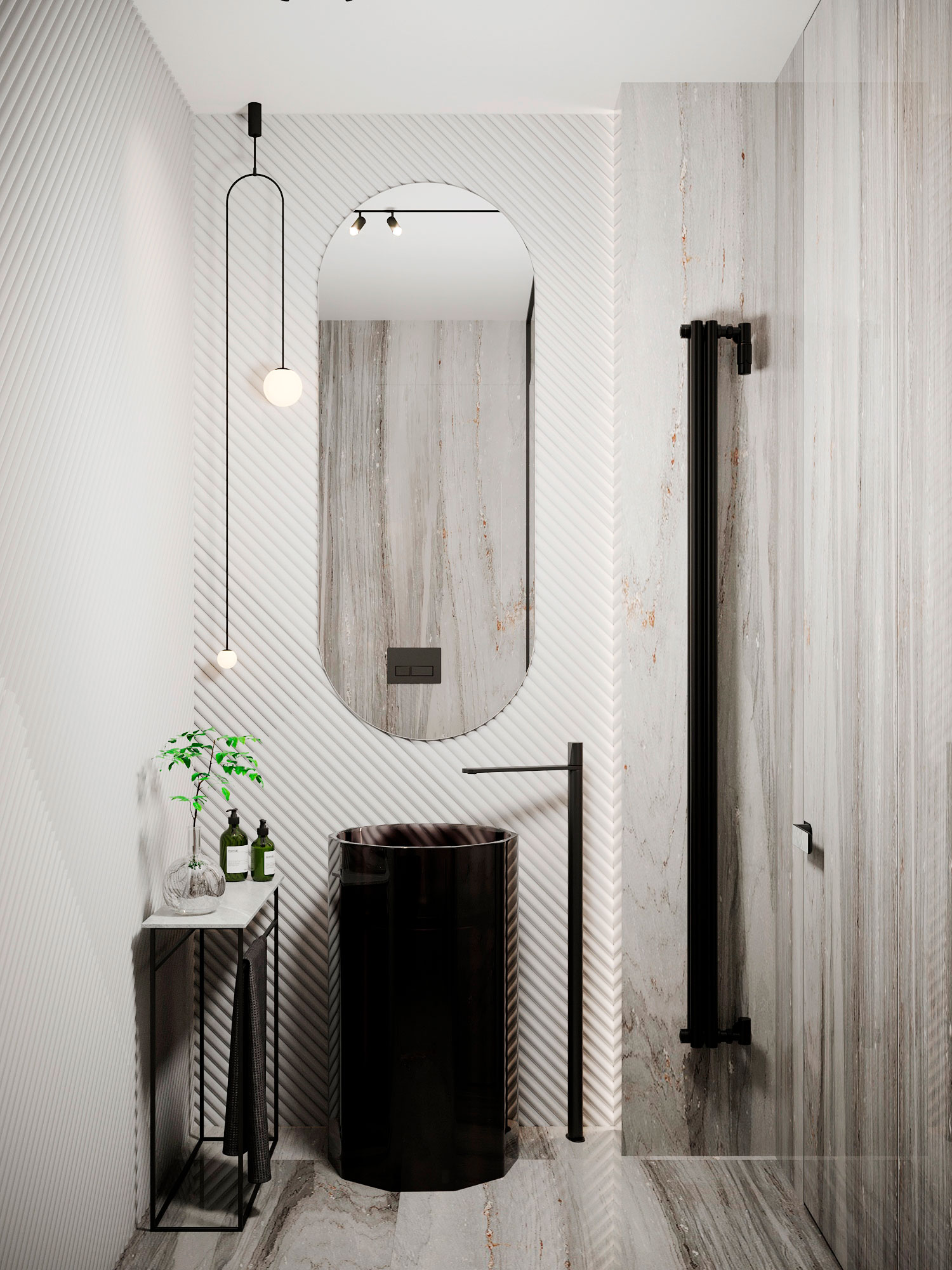 A Bright and Sophisticated Apartment with Elegant and Functional Interiors in Kiev, Ukraine by Pavel Voytov (41)