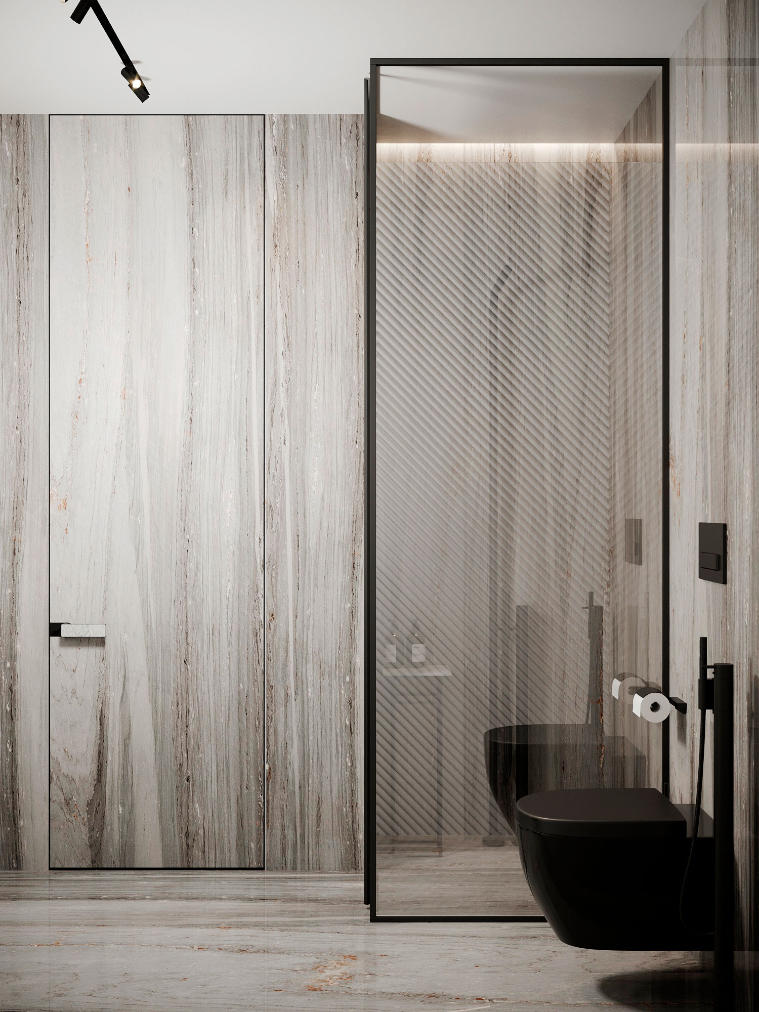 A Bright and Sophisticated Apartment with Elegant and Functional Interiors in Kiev, Ukraine by Pavel Voytov (42)