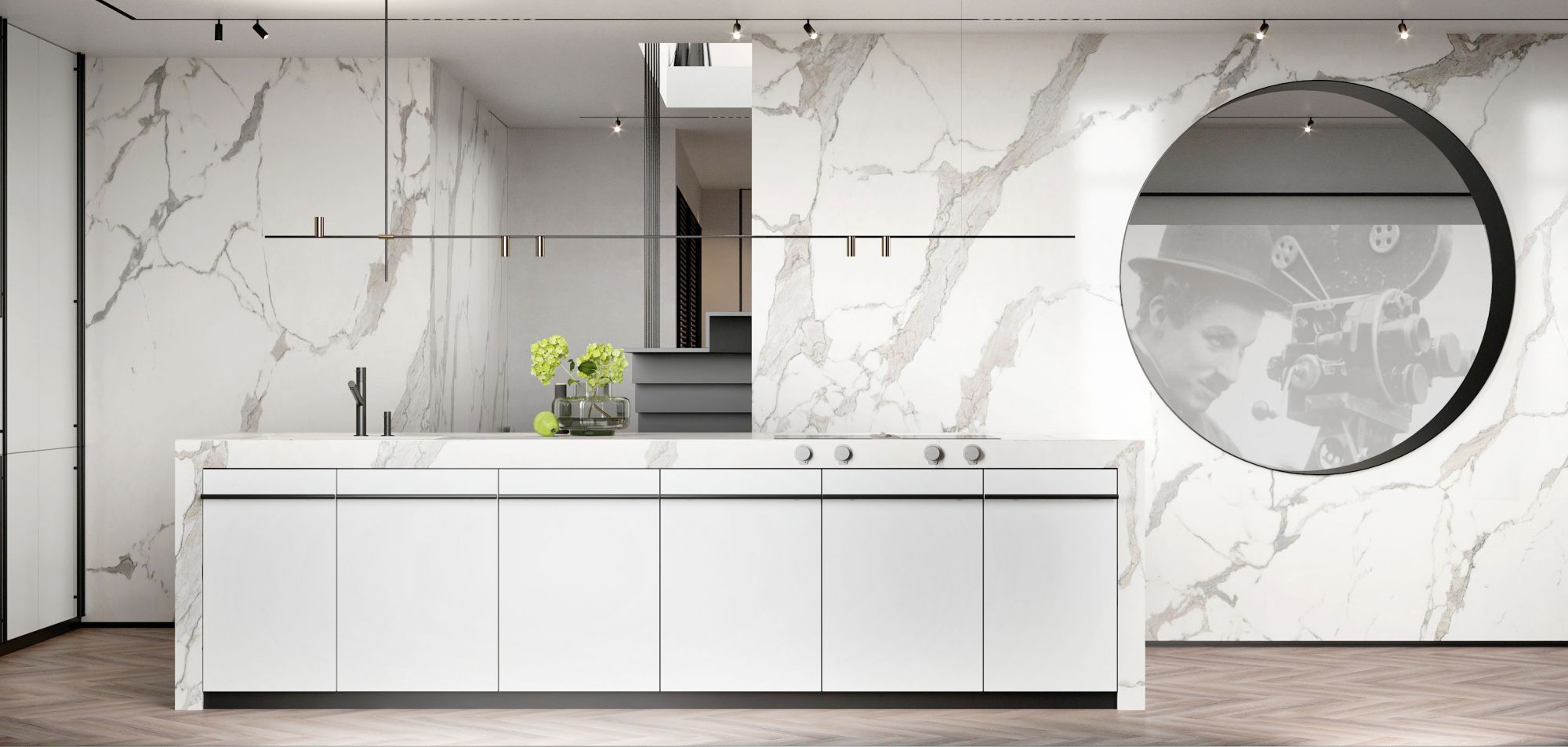 A Bright and Sophisticated Apartment with Elegant and Functional Interiors in Kiev, Ukraine by Pavel Voytov (6)