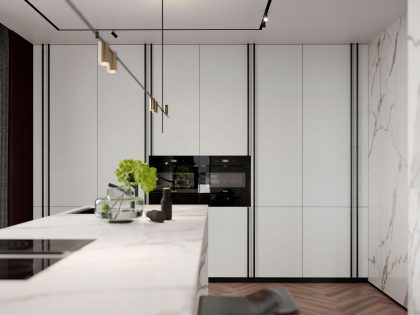 A Bright and Sophisticated Apartment with Elegant and Functional Interiors in Kiev, Ukraine by Pavel Voytov (7)