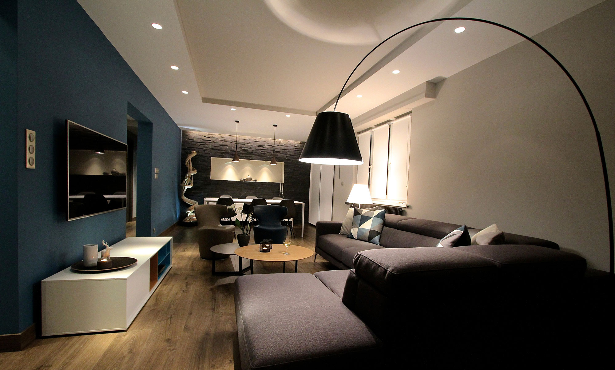 A Bright and Spacious Contemporary Loft in Strasbourg, France by MYSPACEPLANNER (3)