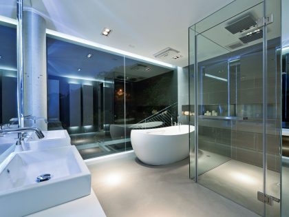 A Bright and Spacious Modern Home for Car Lovers and Enthusiast in Shatin, Hong Kong by Millimeter Interior Design (10)