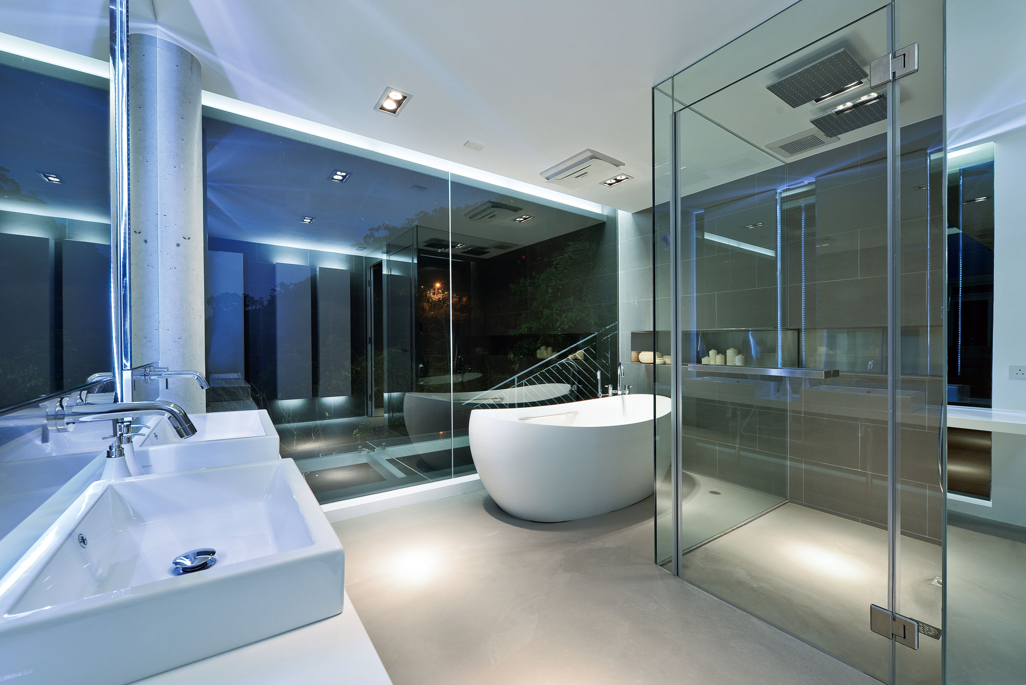 A Bright and Spacious Modern Home for Car Lovers and Enthusiast in Shatin, Hong Kong by Millimeter Interior Design (10)