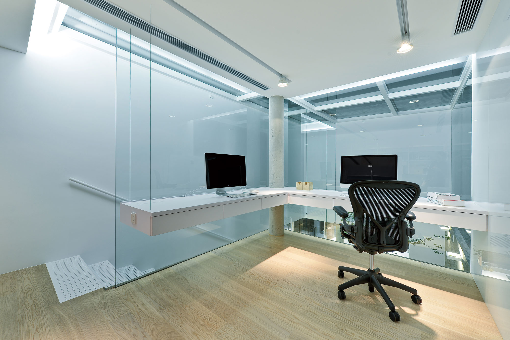 A Bright and Spacious Modern Home for Car Lovers and Enthusiast in Shatin, Hong Kong by Millimeter Interior Design (14)