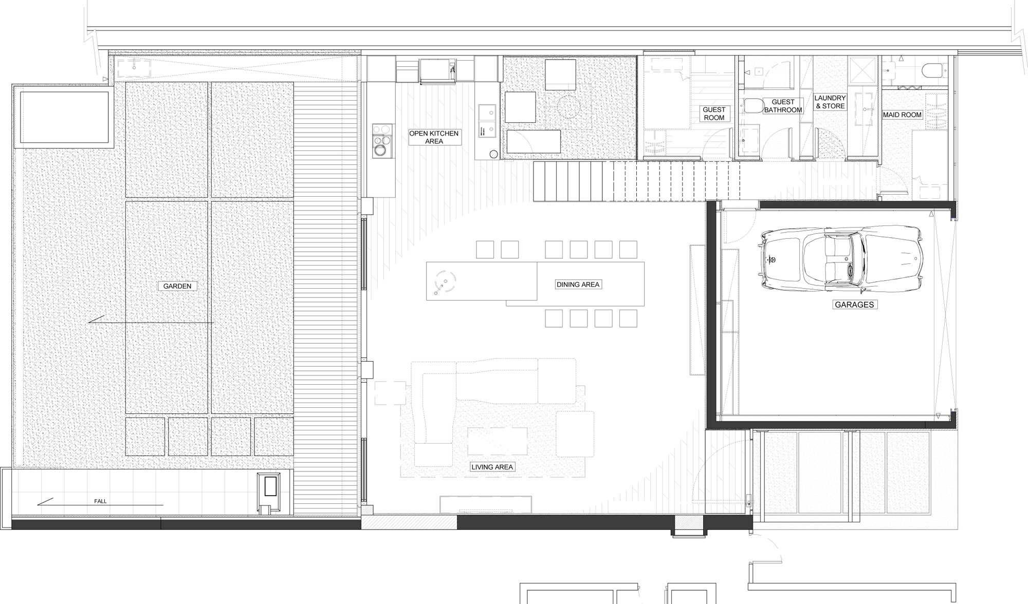 A Bright and Spacious Modern Home for Car Lovers and Enthusiast in Shatin, Hong Kong by Millimeter Interior Design (17)
