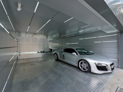 A Bright and Spacious Modern Home for Car Lovers and Enthusiast in Shatin, Hong Kong by Millimeter Interior Design (2)