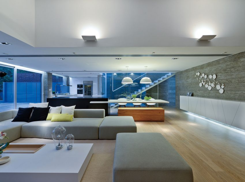 A Bright and Spacious Modern Home for Car Lovers and Enthusiast in Shatin, Hong Kong by Millimeter Interior Design (3)