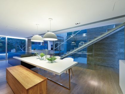 A Bright and Spacious Modern Home for Car Lovers and Enthusiast in Shatin, Hong Kong by Millimeter Interior Design (5)