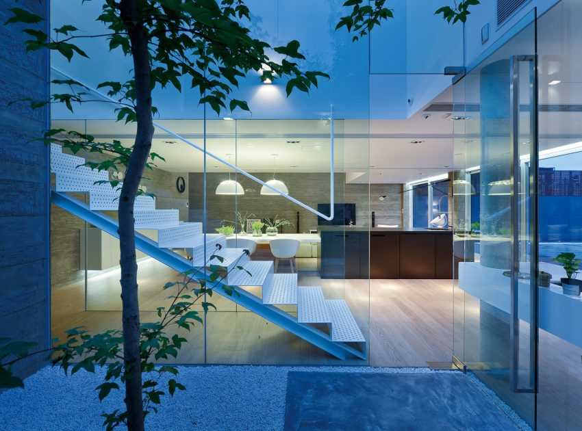 A Bright and Spacious Modern Home for Car Lovers and Enthusiast in Shatin, Hong Kong by Millimeter Interior Design (8)