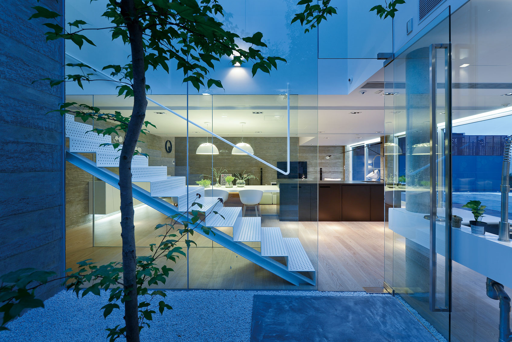 A Bright and Spacious Modern Home for Car Lovers and Enthusiast in Shatin, Hong Kong by Millimeter Interior Design (8)