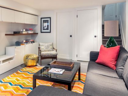 A Bright and Vibrant Contemporary Home in Toronto