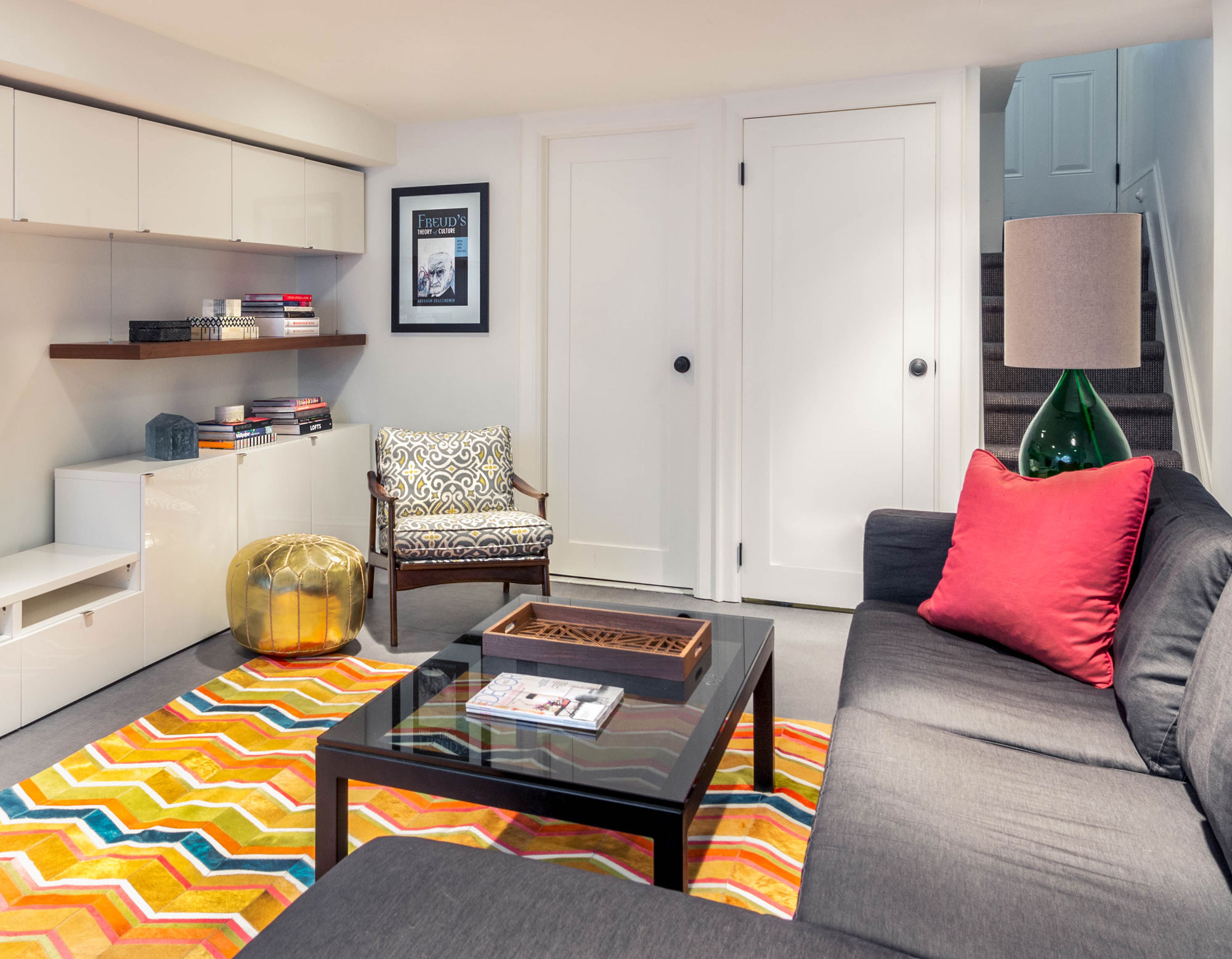 A Bright and Vibrant Contemporary Home in Toronto by Meghan Carter Design (1)