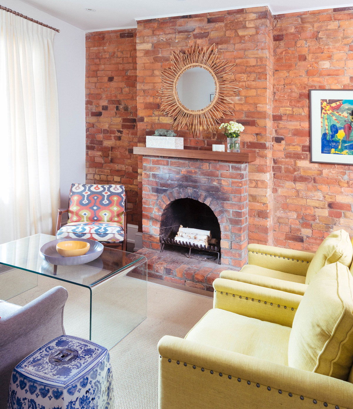 A Bright and Vibrant Contemporary Home in Toronto by Meghan Carter Design (4)