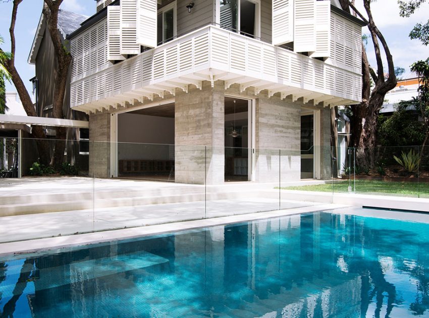 A Charming Contemporary Home with Lush Garden and Pool in Paddington by Luigi Rosselli (1)