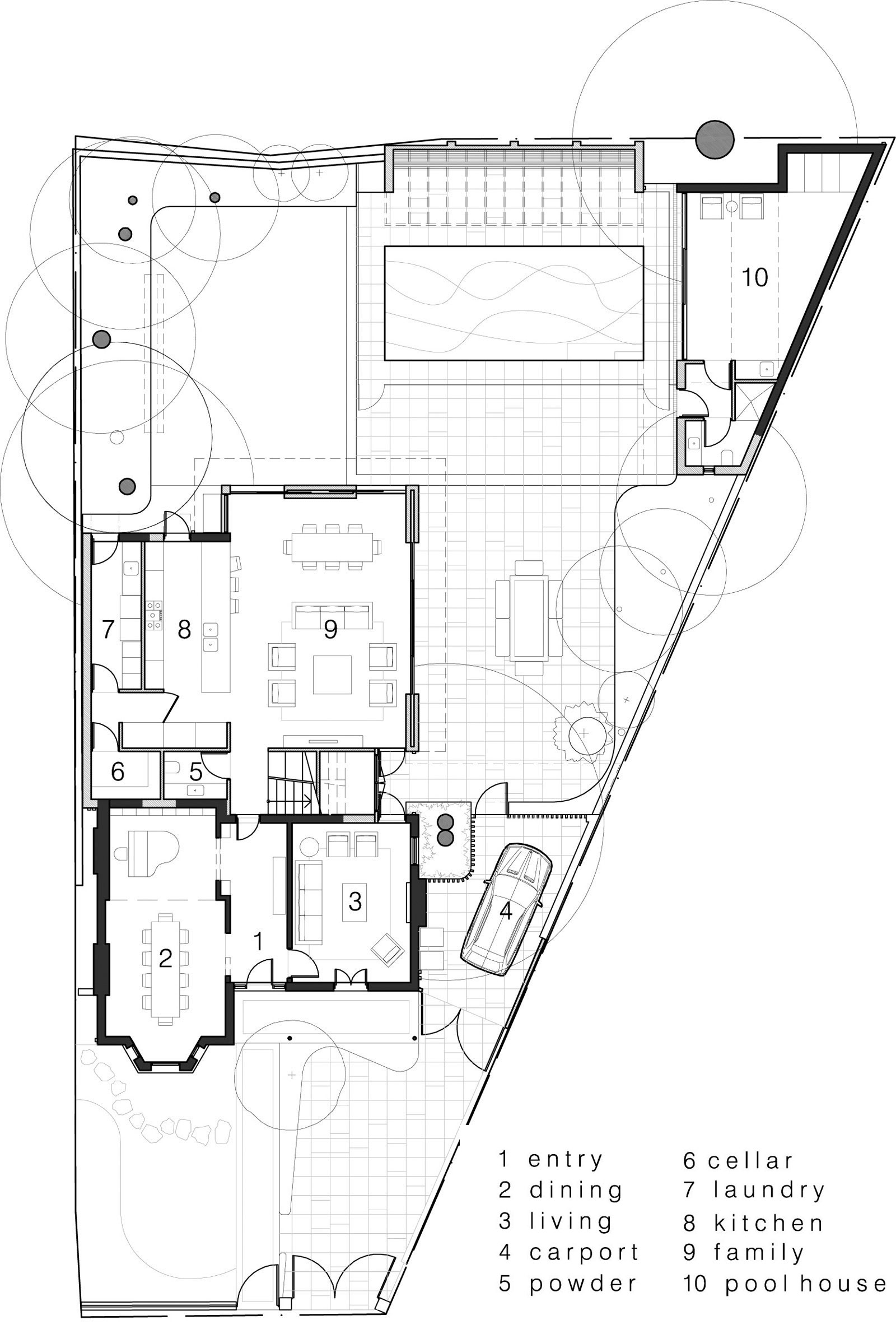 A Charming Contemporary Home with Lush Garden and Pool in Paddington by Luigi Rosselli (13)