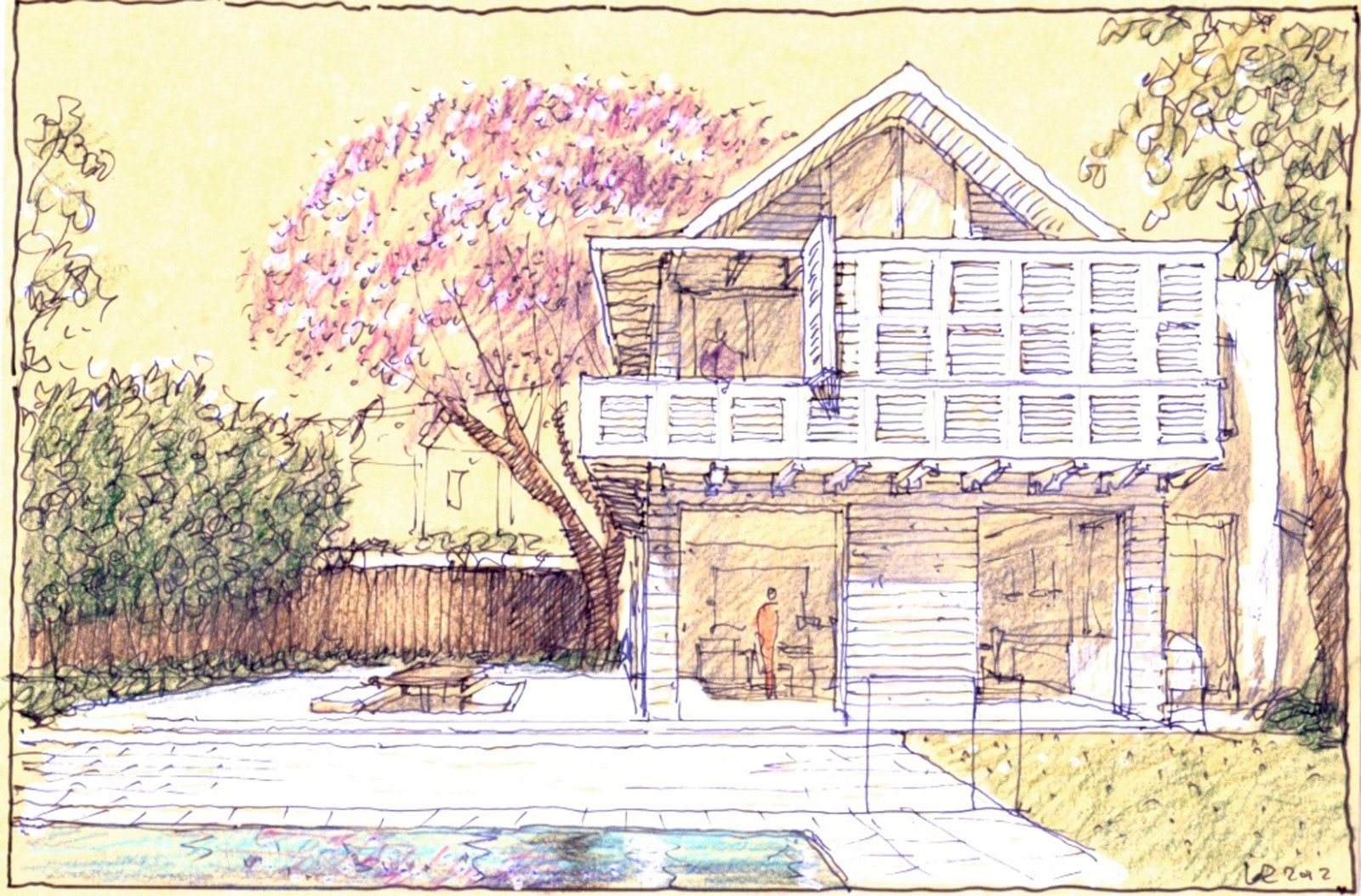 A Charming Contemporary Home with Lush Garden and Pool in Paddington by Luigi Rosselli (16)